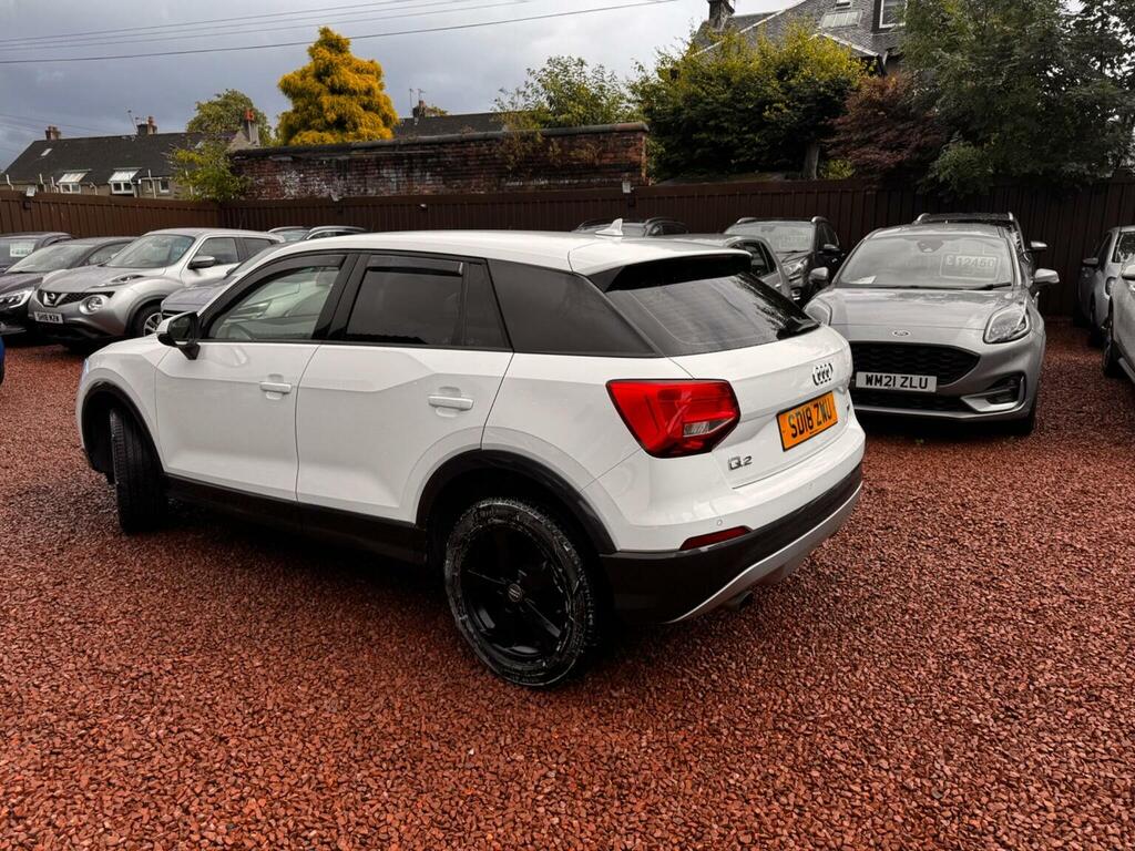 Audi Q2 1.0 Tfsi Sport Euro 6 Ss SD18ZWU White #4