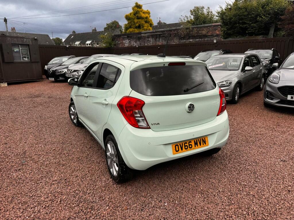 Vauxhall Viva 1.0I Sl Easytronic Euro 6 Green #4