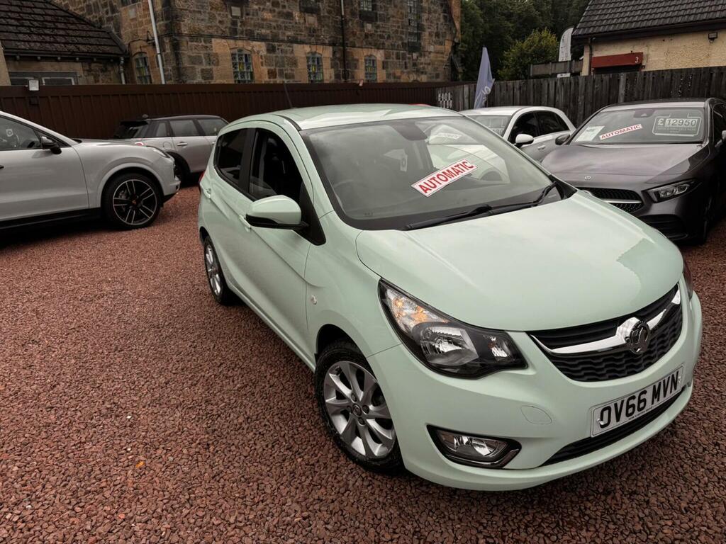 Vauxhall Viva 1.0I Sl Easytronic Euro 6 Green #5