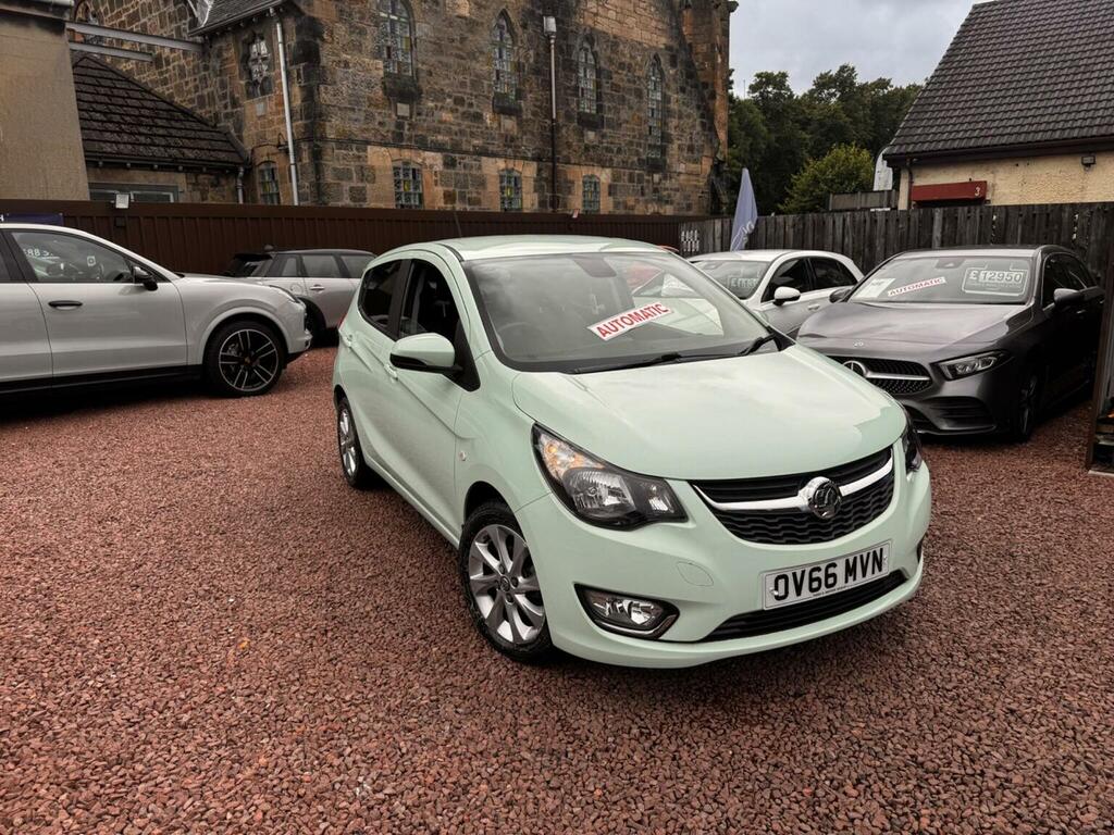 Vauxhall Viva 1.0I Sl Easytronic Euro 6 Green