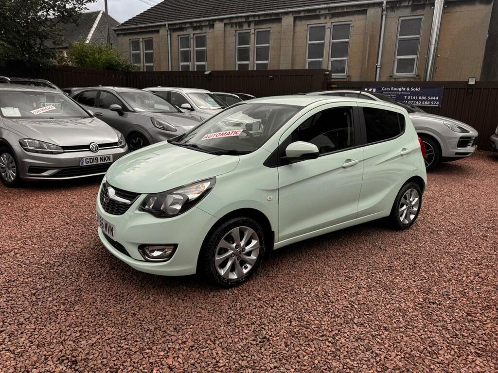 Vauxhall Viva 1.0I Sl Easytronic Euro 6 Green #3