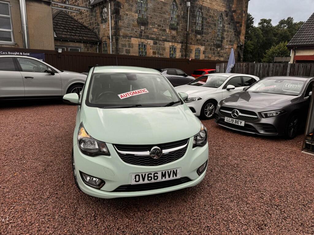 Vauxhall Viva 1.0I Sl Easytronic Euro 6 Green #2
