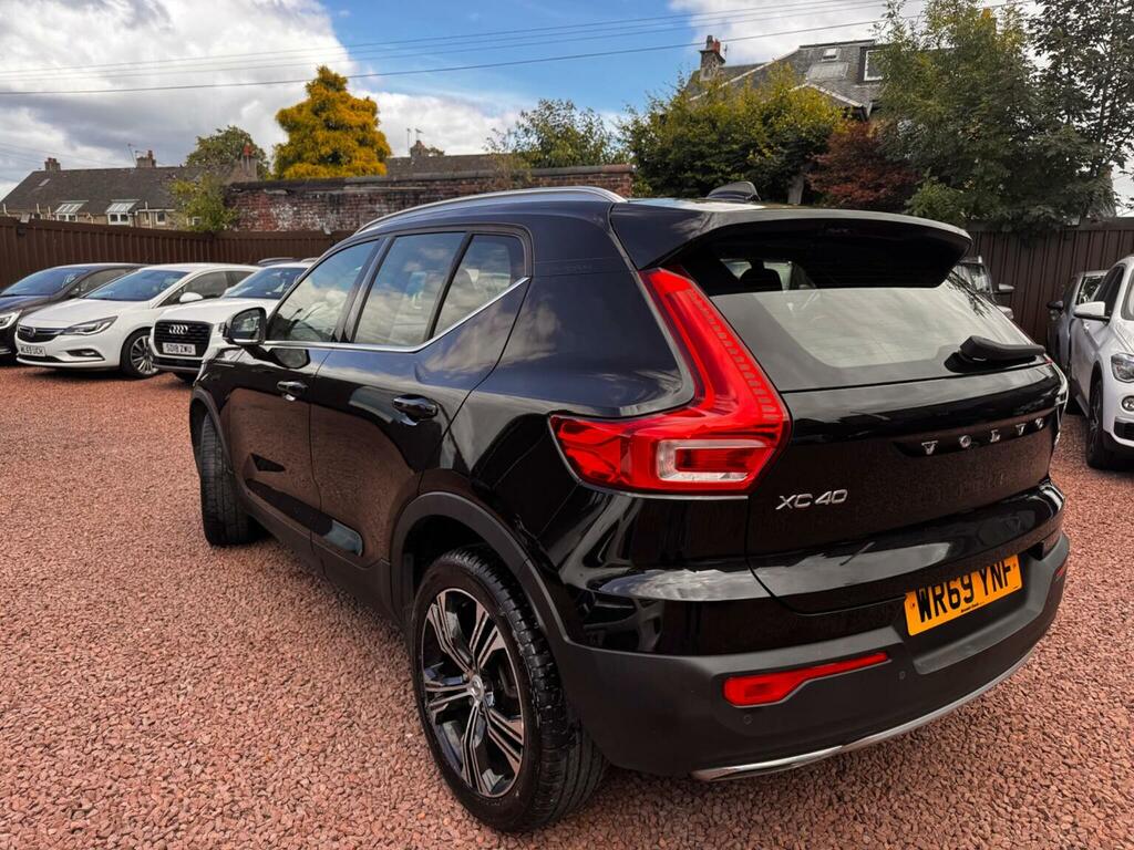 Volvo XC40 Suv 2.0 T4 Inscription Pro Euro 6 Ss WR69YNF Black #4