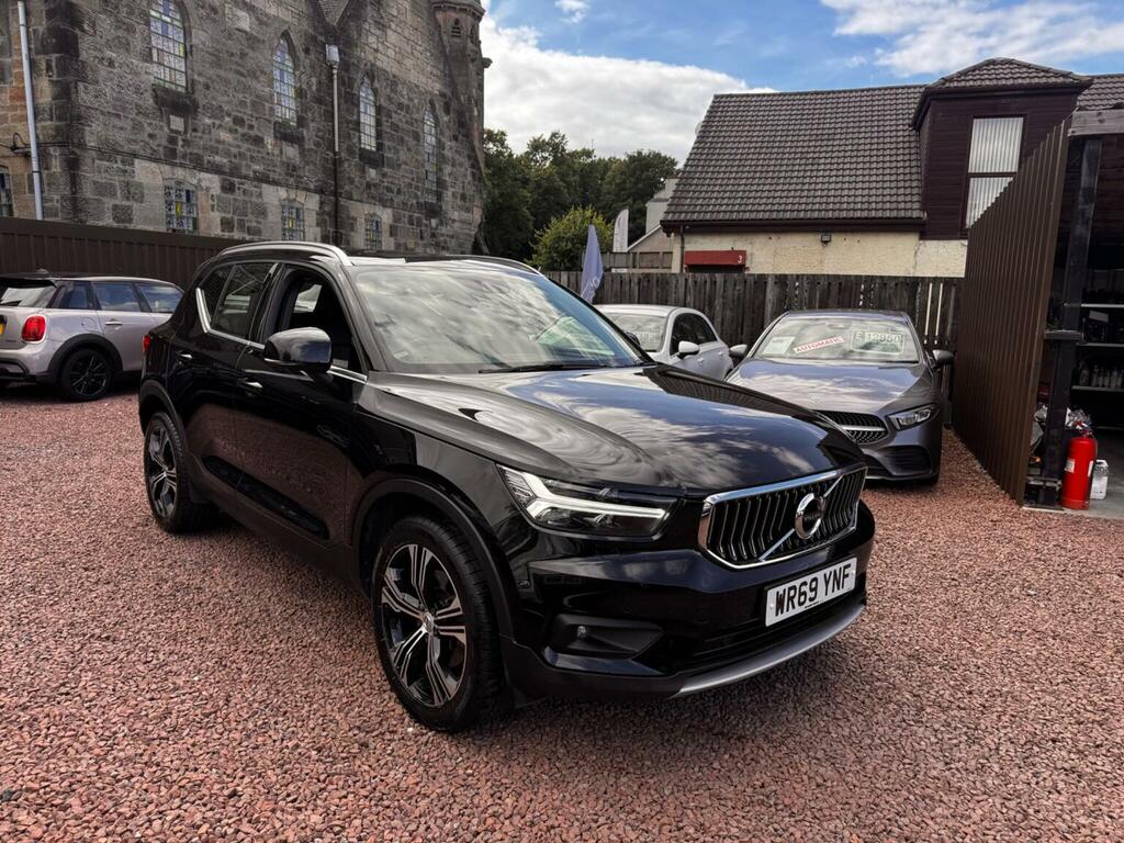 Volvo XC40 Suv 2.0 T4 Inscription Pro Euro 6 Ss Black