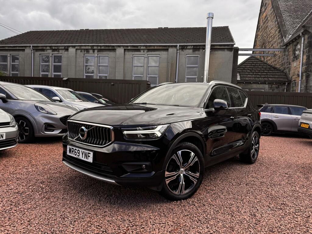 Volvo XC40 Suv 2.0 T4 Inscription Pro Euro 6 Ss WR69YNF Black #3