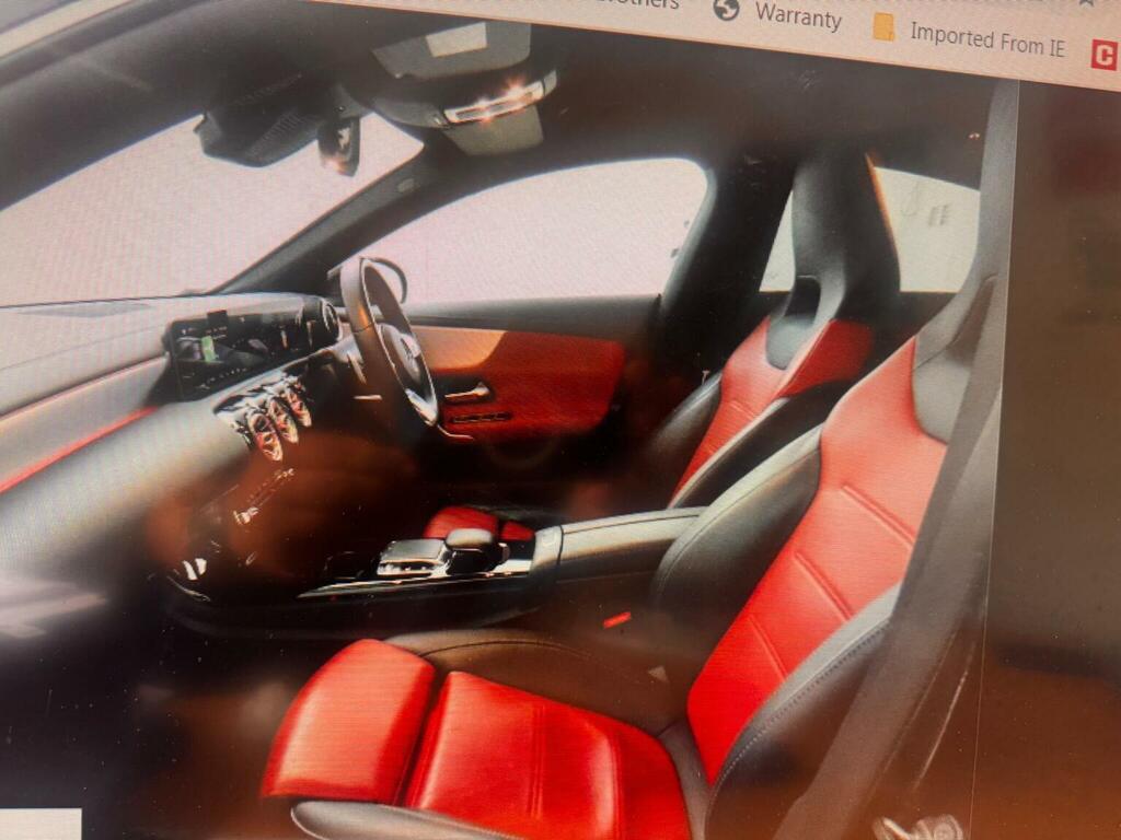 Mercedes-Benz CLA Class 1.3 Cla180 Amg Line Premium Coupe 7G-dct Euro 6 Black #2