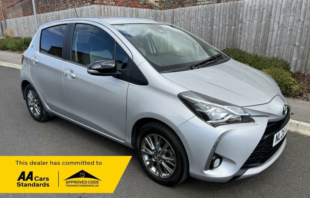 Toyota Yaris 1.5L Icon Silver