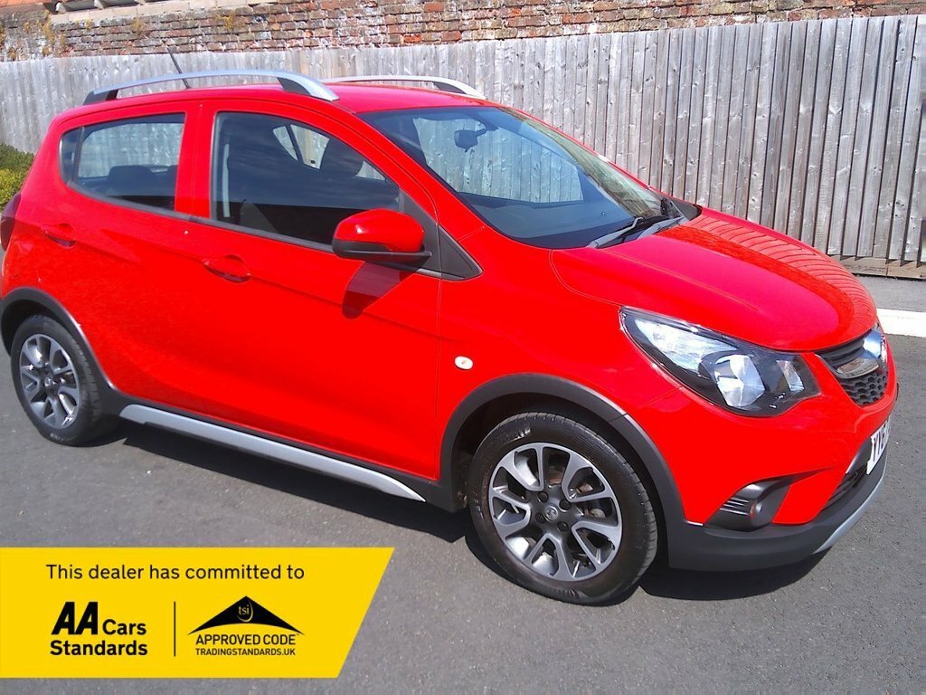 Vauxhall Viva 1L Rocks Red