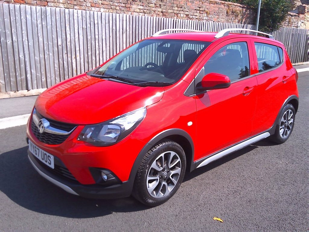 Vauxhall Viva 1L Rocks Red #4