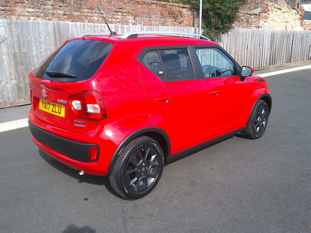 Suzuki Ignis 1.2L Sz5 Red #3