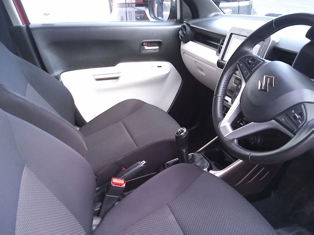 Suzuki Ignis 1.2L Sz5 Red #5