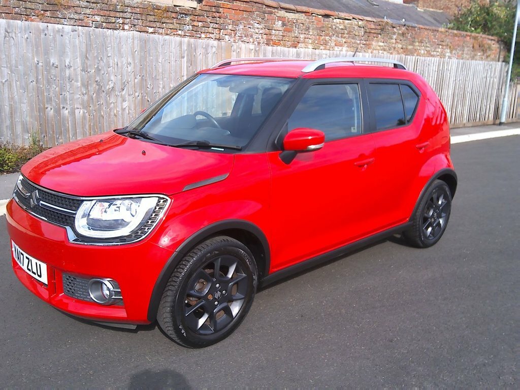 Suzuki Ignis 1.2L Sz5 Red #4