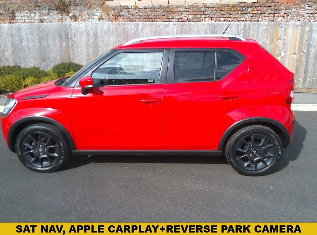 Suzuki Ignis 1.2L Sz5 Red #2
