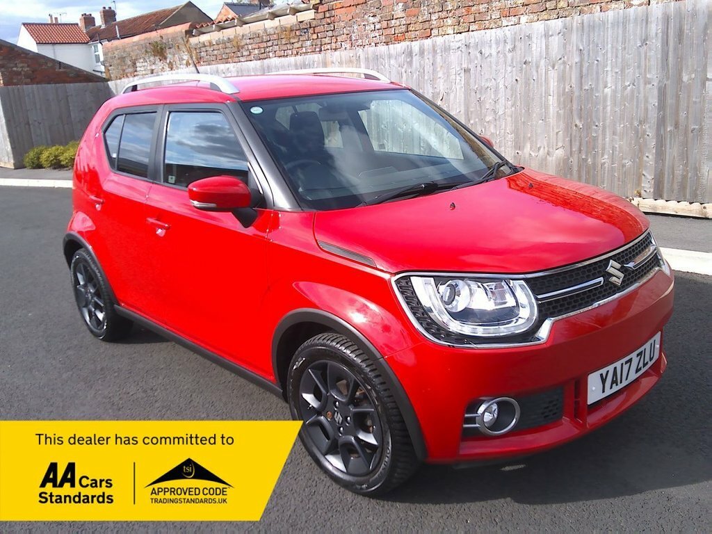 Suzuki Ignis 1.2L Sz5 Red
