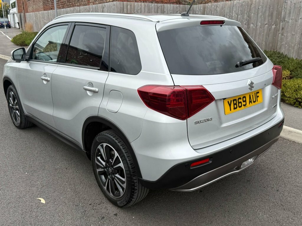 Suzuki Vitara 1.4L Sz5 Silver #2