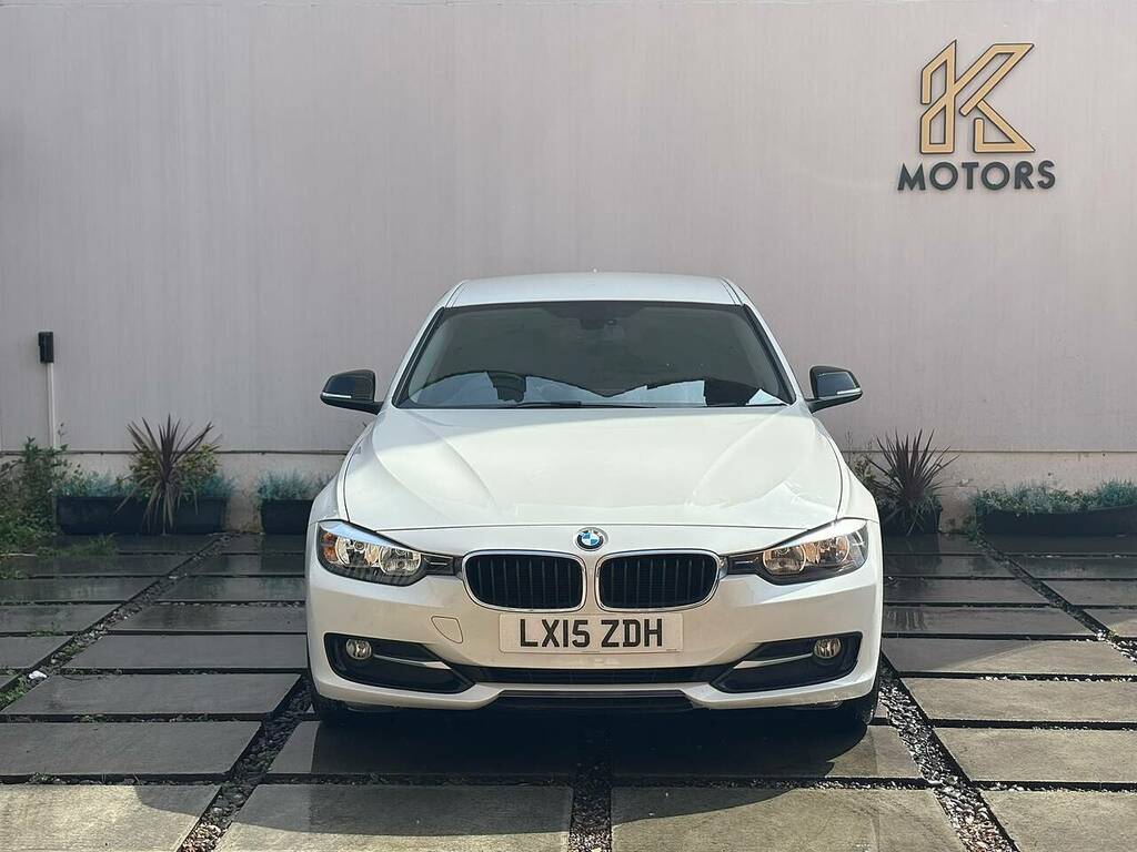 BMW 3 Series 2.0 320D Sport Saloon Euro 5 Ss LX15ZDH White #2
