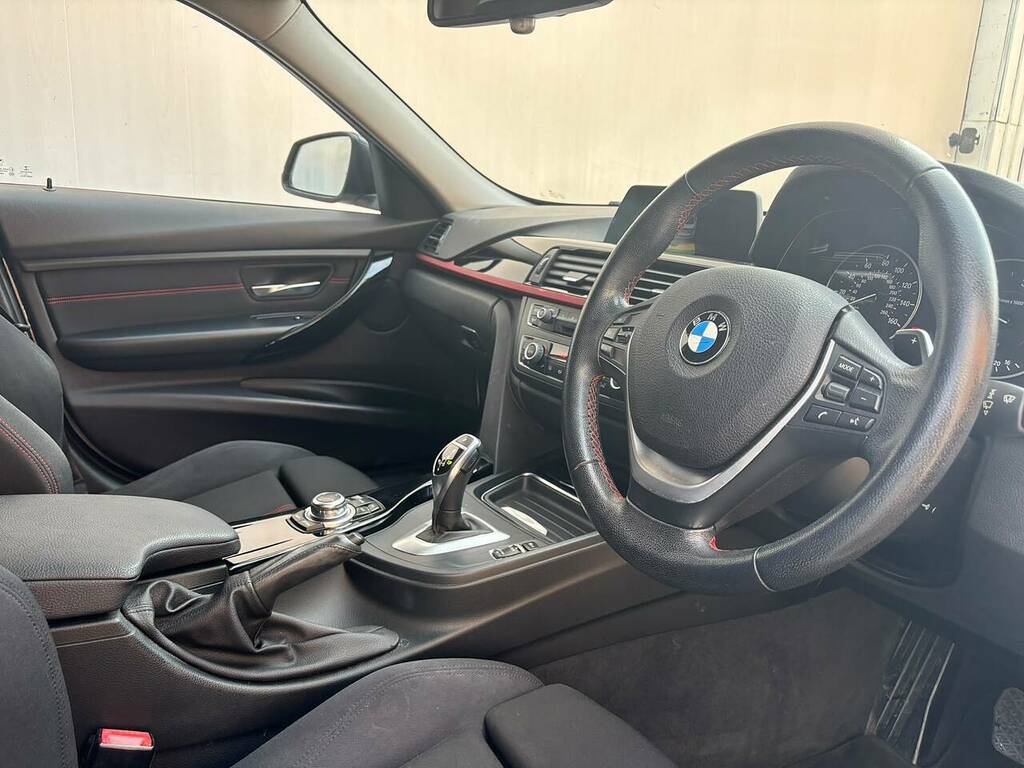 BMW 3 Series 2.0 320D Sport Saloon Euro 5 Ss LX15ZDH White #5