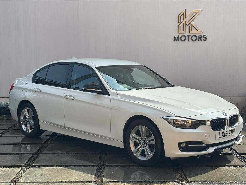 BMW 3 Series 2.0 320D Sport Saloon Euro 5 Ss White