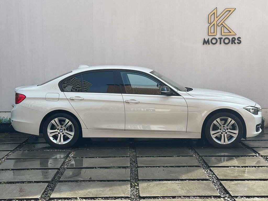 BMW 3 Series 2.0 320D Sport Saloon Euro 5 Ss LX15ZDH White #3