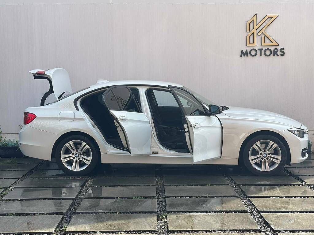 BMW 3 Series 2.0 320D Sport Saloon Euro 5 Ss LX15ZDH White #4