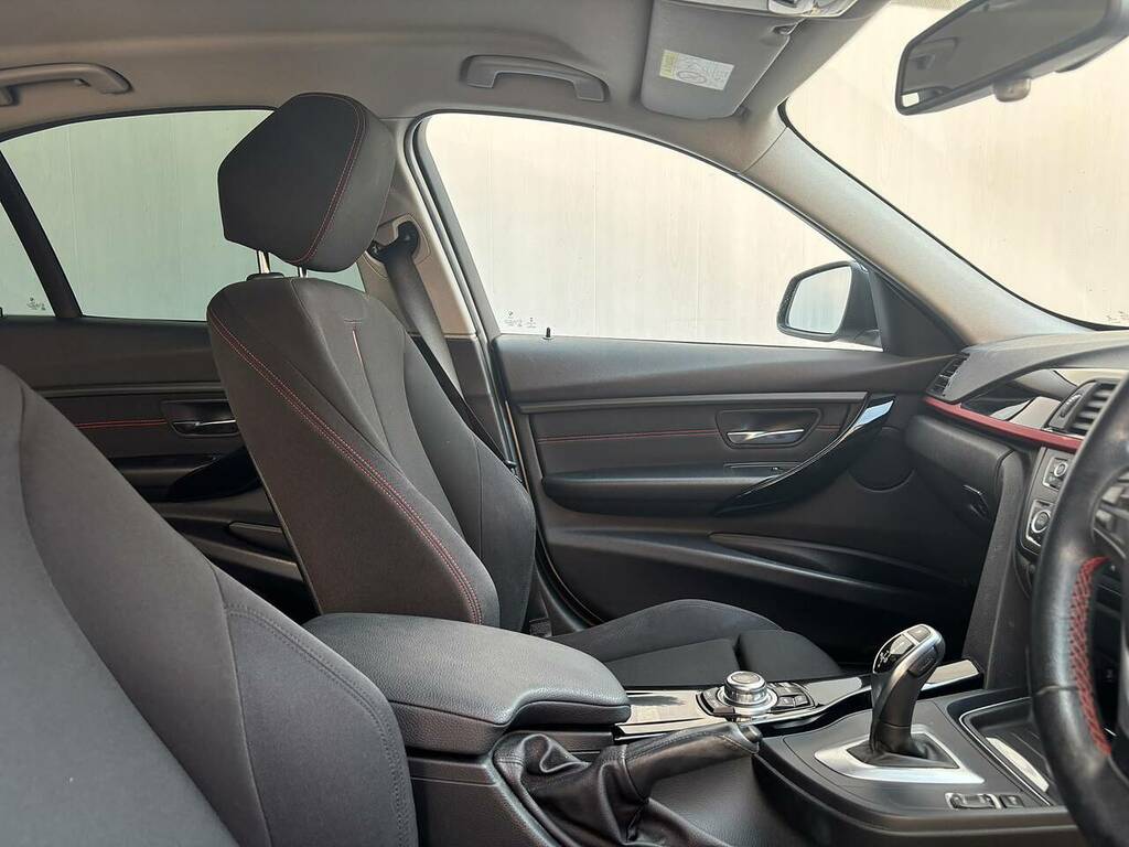 BMW 3 Series 2.0 320D Sport Saloon Euro 5 Ss LX15ZDH White #6