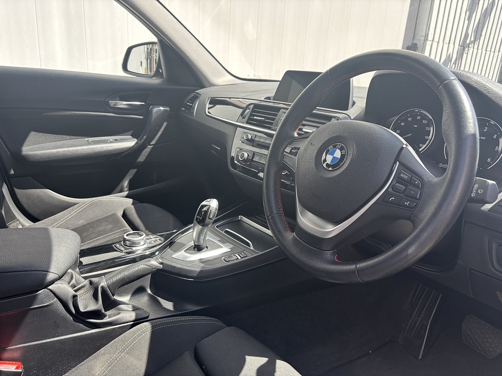 BMW 1 Series 1.5 116D Sport Hatchback Euro 6 S Grey #5