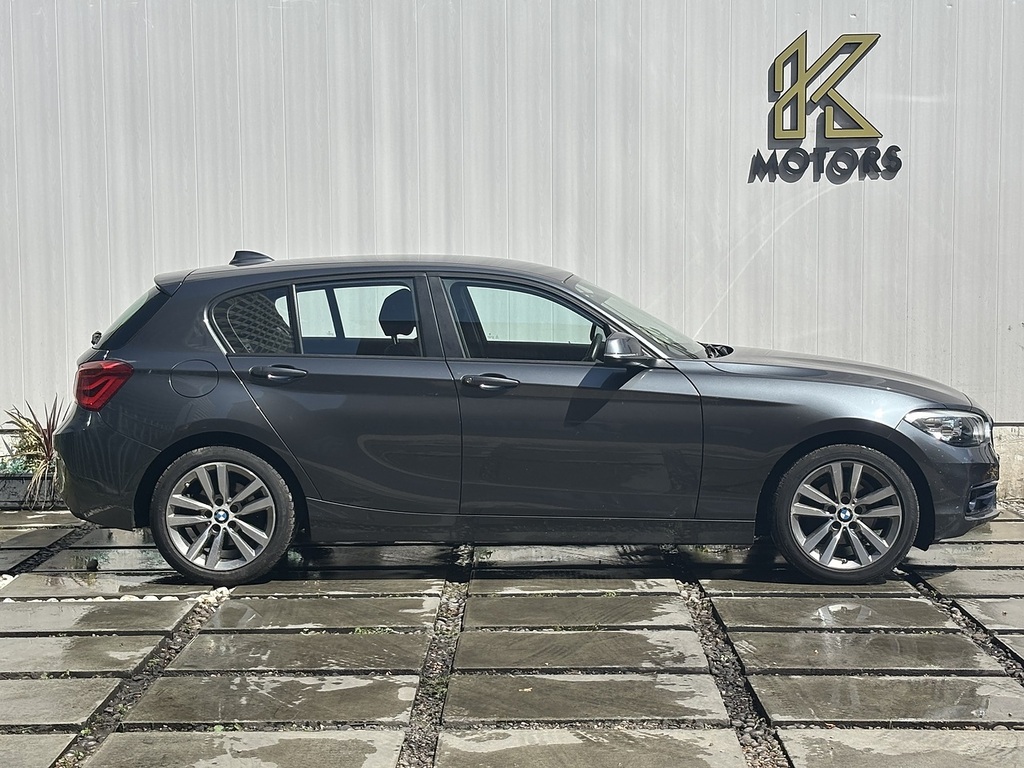 BMW 1 Series 1.5 116D Sport Hatchback Euro 6 S Grey #3