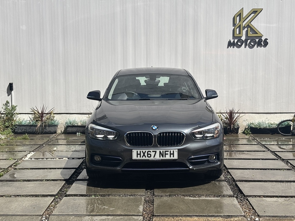 BMW 1 Series 1.5 116D Sport Hatchback Euro 6 S Grey #2