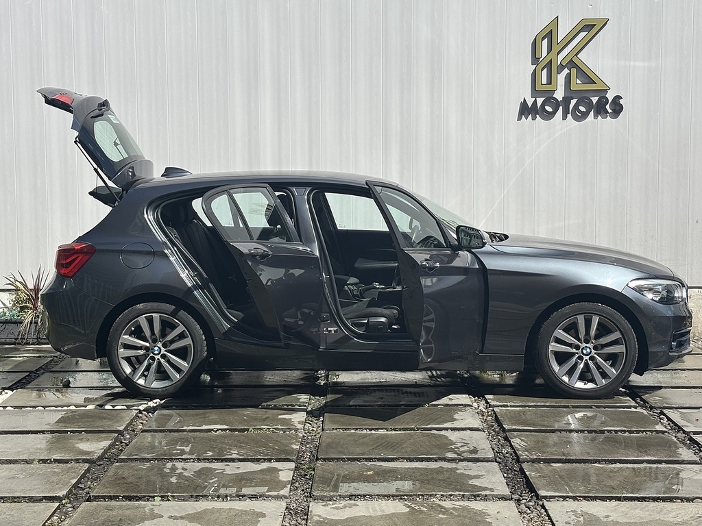 BMW 1 Series 1.5 116D Sport Hatchback Euro 6 S Grey #4
