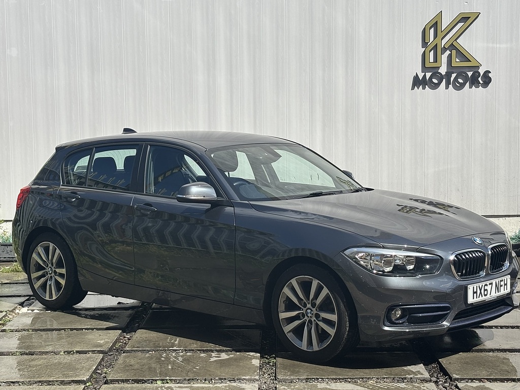 BMW 1 Series 1.5 116D Sport Hatchback Euro 6 S Grey