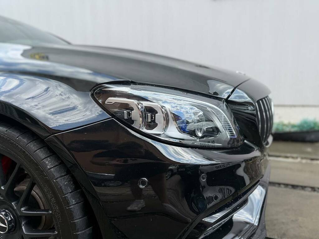 Mercedes-Benz C Class 4.0 C63 V8 Biturbo Amg S Coupe Spds Mct Black #5