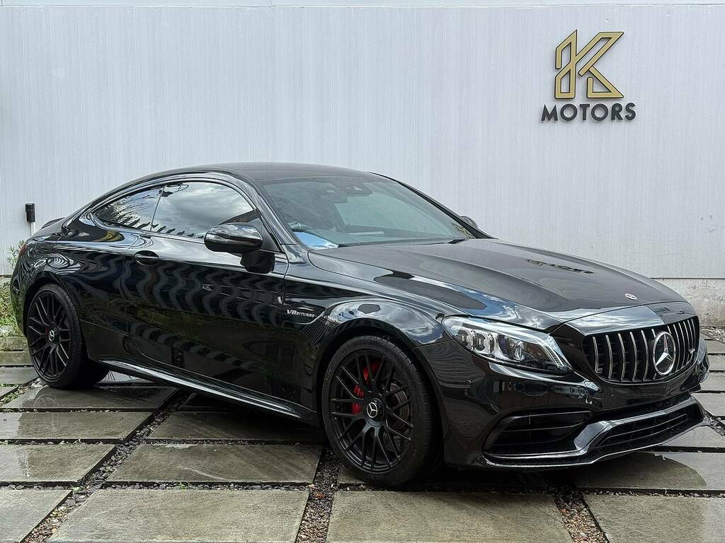 Mercedes-Benz C Class 4.0 C63 V8 Biturbo Amg S Coupe Spds Mct Black