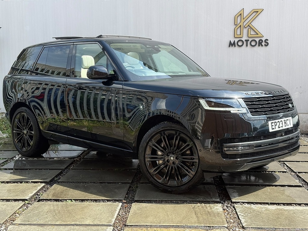 Land Rover Range Rover 3.0 P400 Mhev Hse Suv 4Wd Euro 6 Black