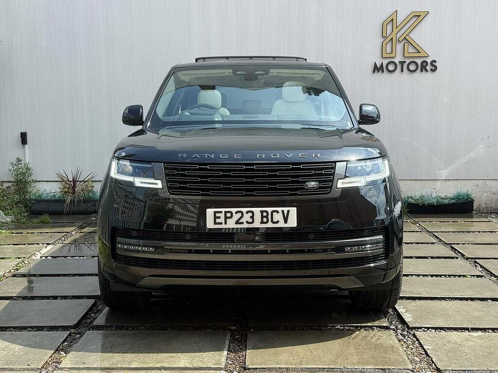 Land Rover Range Rover 3.0 P400 Mhev Hse Suv 4Wd Euro 6 Black #2