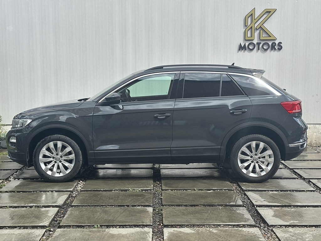 Volkswagen T-Roc 1.5 Tsi Evo Se Grey #17