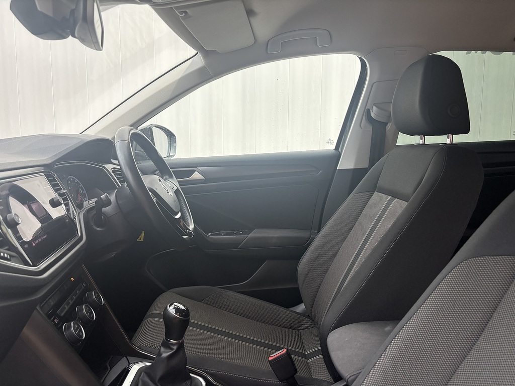 Volkswagen T-Roc 1.5 Tsi Evo Se Grey #20