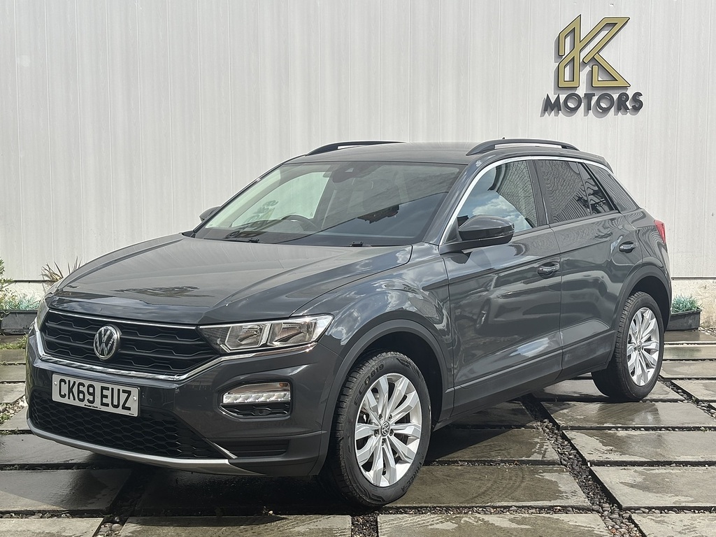 Volkswagen T-Roc 1.5 Tsi Evo Se Grey #23