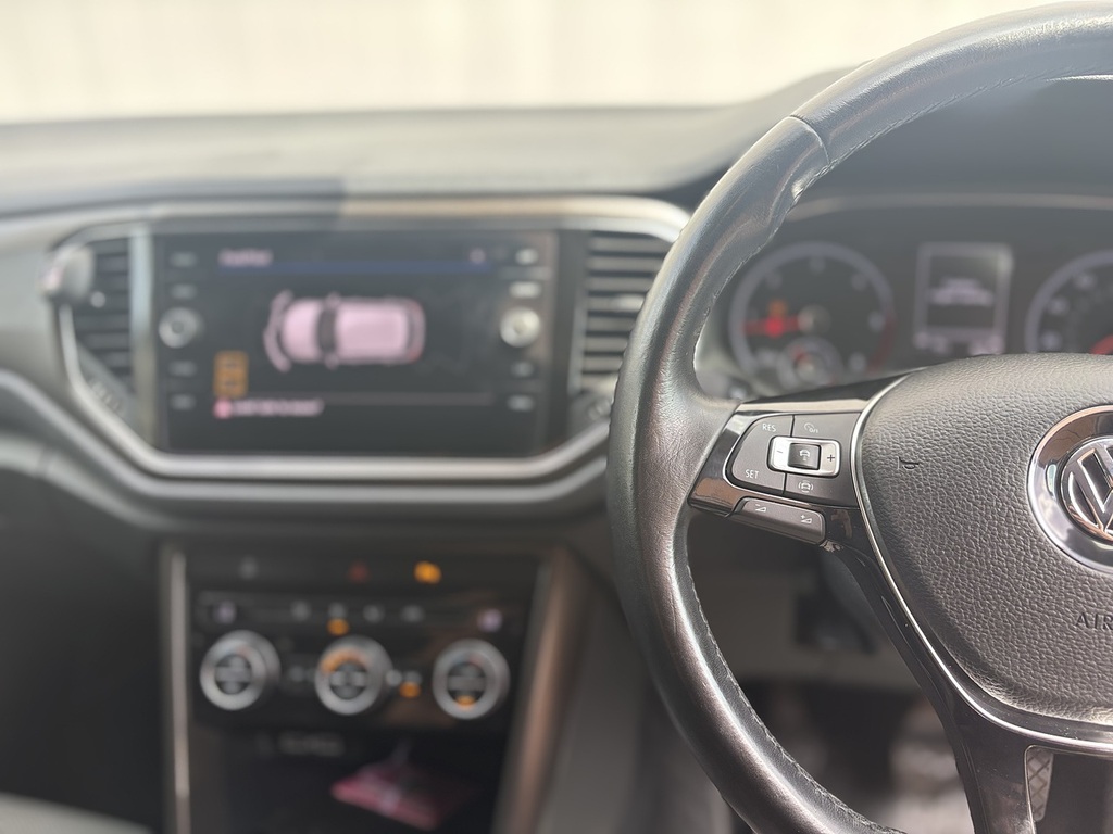 Volkswagen T-Roc 1.5 Tsi Evo Se Grey #14