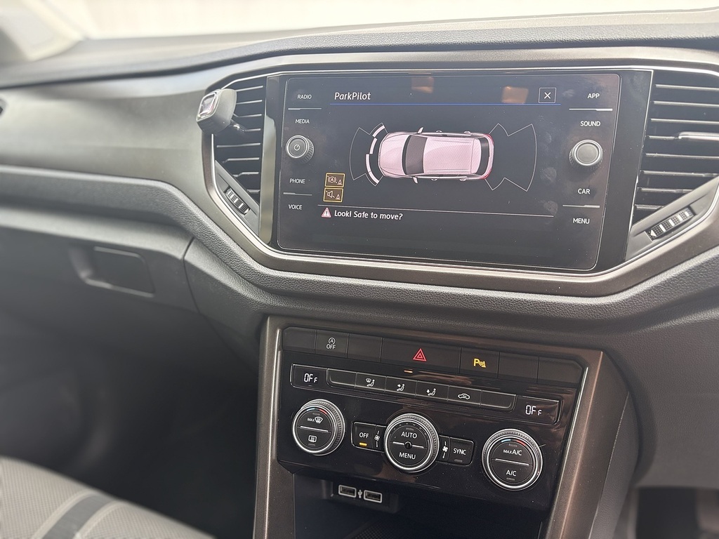Volkswagen T-Roc 1.5 Tsi Evo Se Grey #15