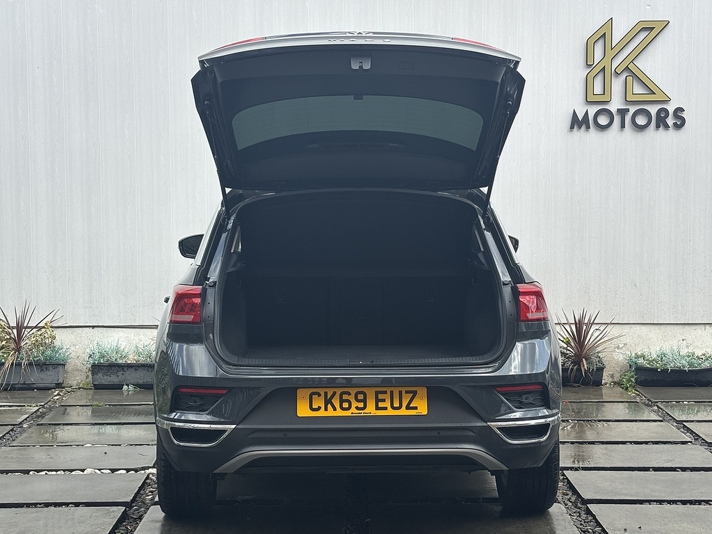 Volkswagen T-Roc 1.5 Tsi Evo Se Grey #9