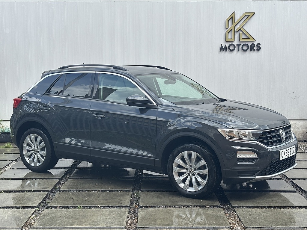 Volkswagen T-Roc 1.5 Tsi Evo Se Grey #1