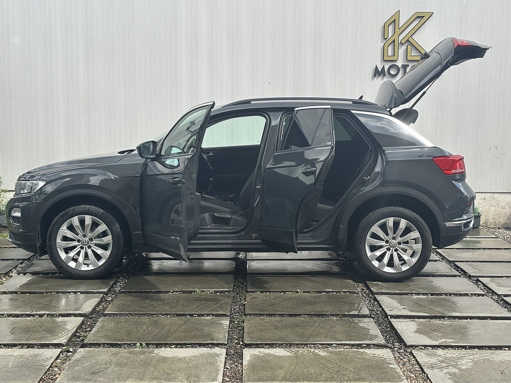 Volkswagen T-Roc 1.5 Tsi Evo Se Grey #18