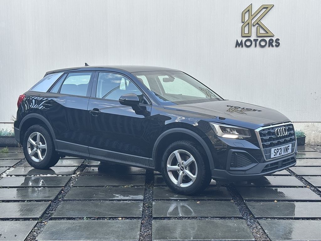Audi Q2 1.5 Q2 Black Edition 35 Tfsi Suv Pet White #1