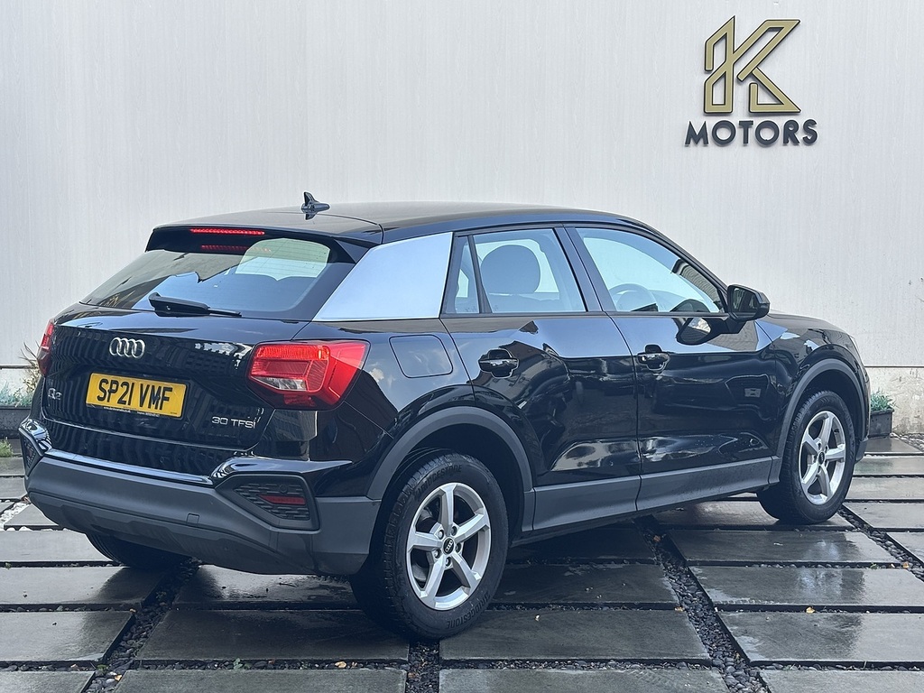 Audi Q2 1.5 Q2 Black Edition 35 Tfsi Suv Pet White #9