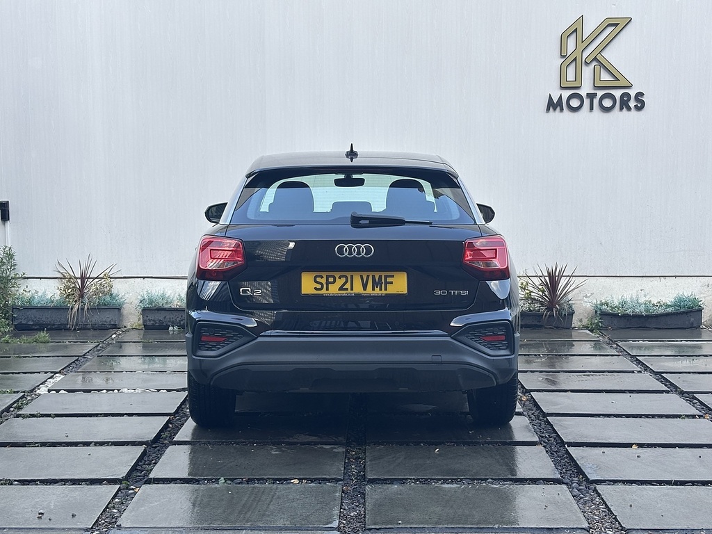 Audi Q2 1.5 Q2 Black Edition 35 Tfsi Suv Pet White #10