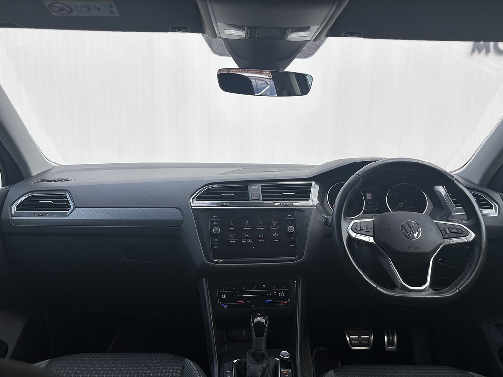 Volkswagen Tiguan R-line White #15