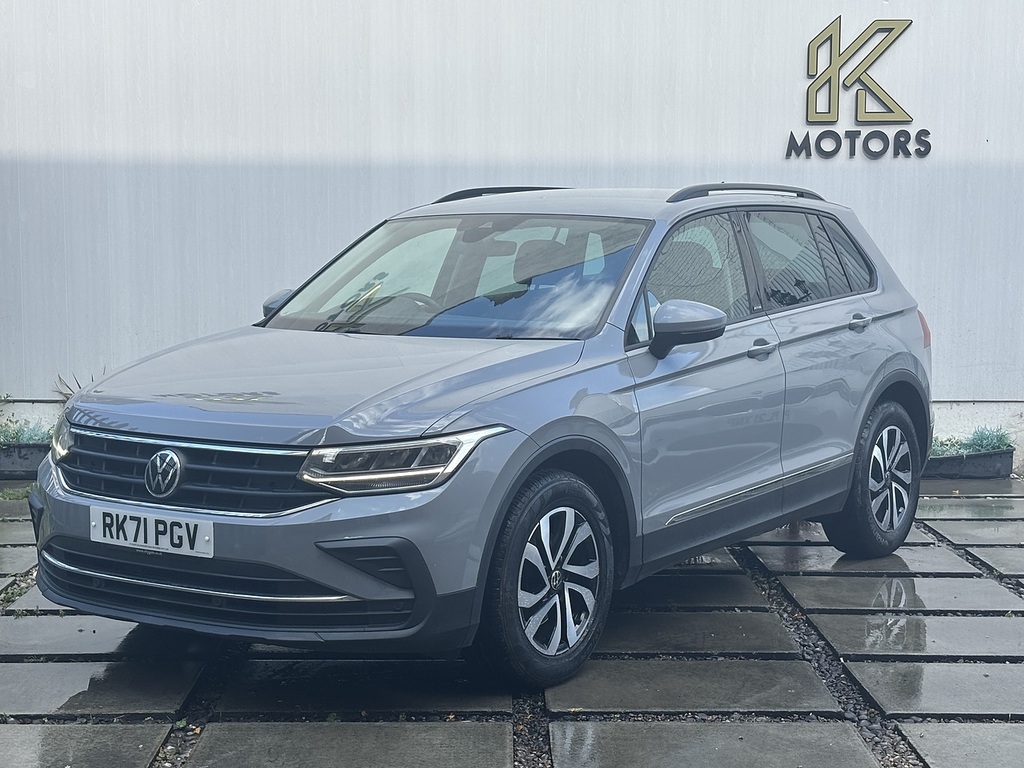 Volkswagen Tiguan R-line White #31