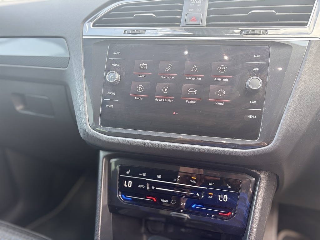 Volkswagen Tiguan R-line White #19