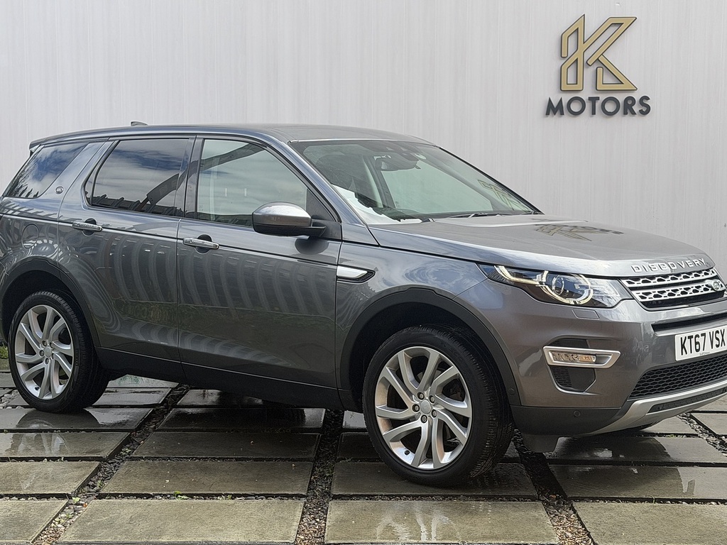 Land Rover Discovery Sport Td4 Hse Luxury Grey