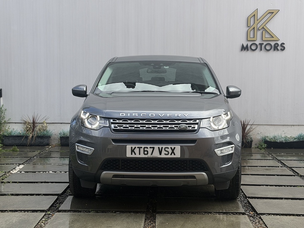 Land Rover Discovery Sport Td4 Hse Luxury KT67VSX Grey #2